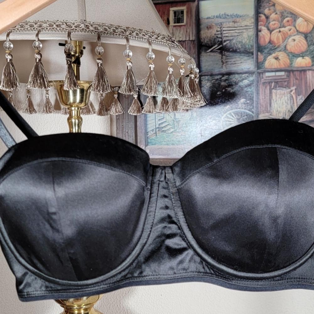 Bebe Black Bra Intimates & Sleepwear